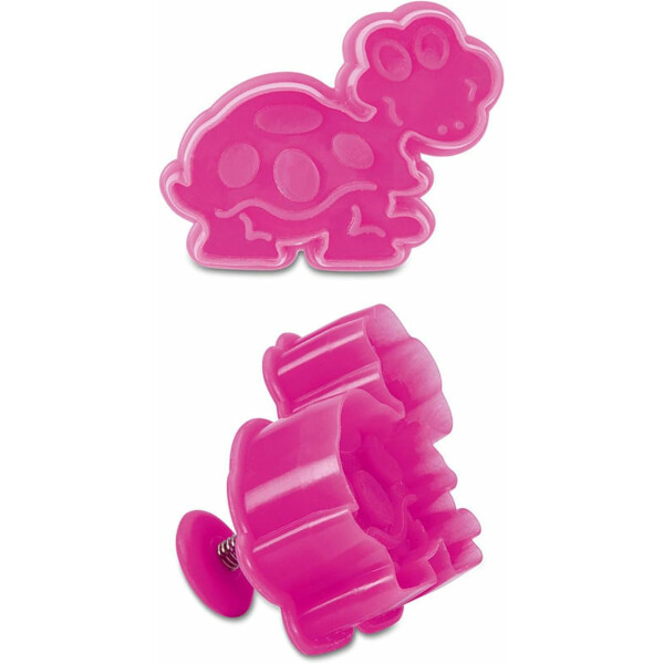 Städter Ausstechform, Plastik, Pink, 6cm