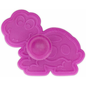 Städter Ausstechform, Plastik, Pink, 6cm