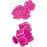 Städter Ausstechform, Plastik, Pink, 6cm