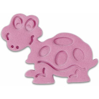 Städter Ausstechform, Plastik, Pink, 6cm
