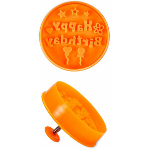 Städter 170988 Ausstechform, Orange