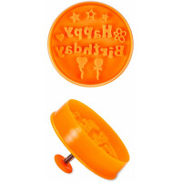 Städter 170988 Ausstechform, Orange