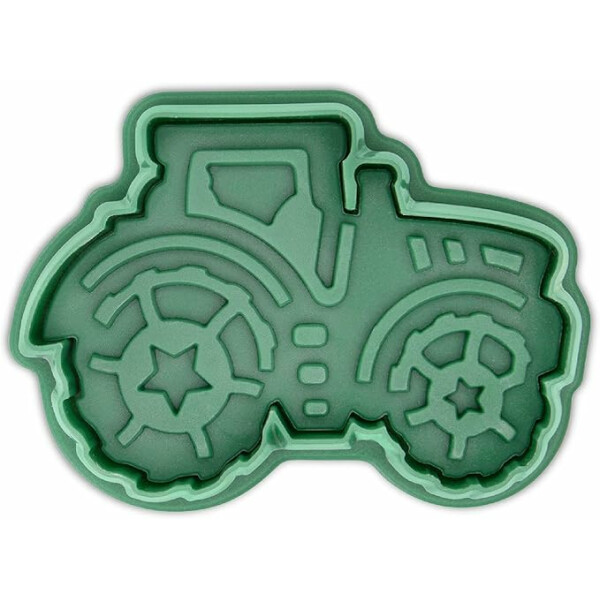 Städter 171848 Traktor Ausstecher, Kunststoff,6, 5cm