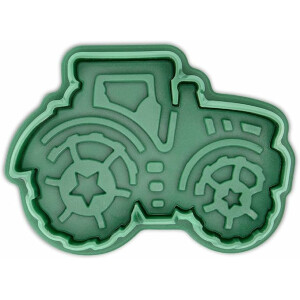 Städter 171848 Traktor Ausstecher, Kunststoff,6, 5cm