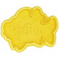 Städter 171862 Fisch Ausstecher, Kunststoff