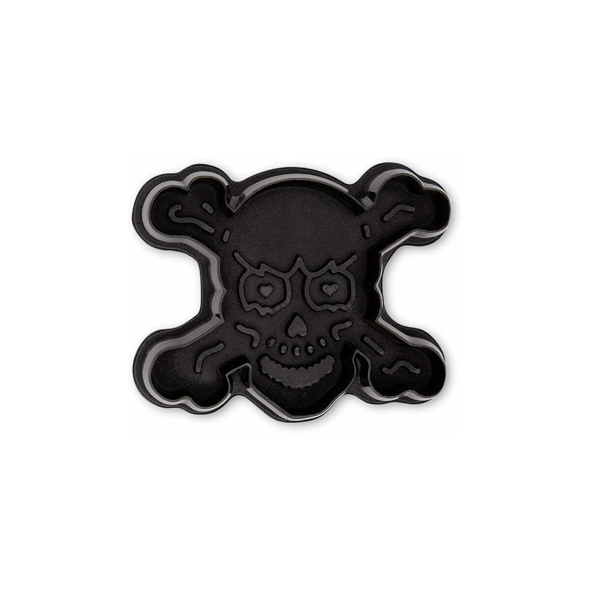 Städter 171886 Totenkopf Ausstecher, Kunststoff, Schwar