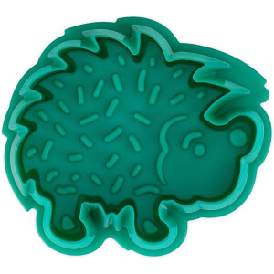 Städter Präge-Ausstecher Igel 4,5 cm Gruen