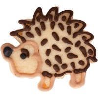 Städter Präge-Ausstecher Igel 4,5 cm Gruen