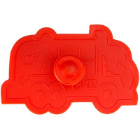 Staedter Städter Präge-Ausstecher Müllauto 7,5 cm Orange