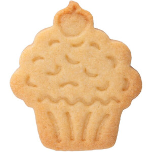 Städter Präge-Ausstecher Muffin 6 cm Pink