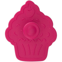 Städter Präge-Ausstecher Muffin 6 cm Pink