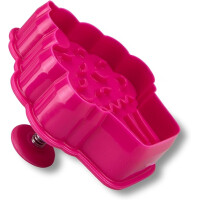 Städter Präge-Ausstecher Muffin 6 cm Pink
