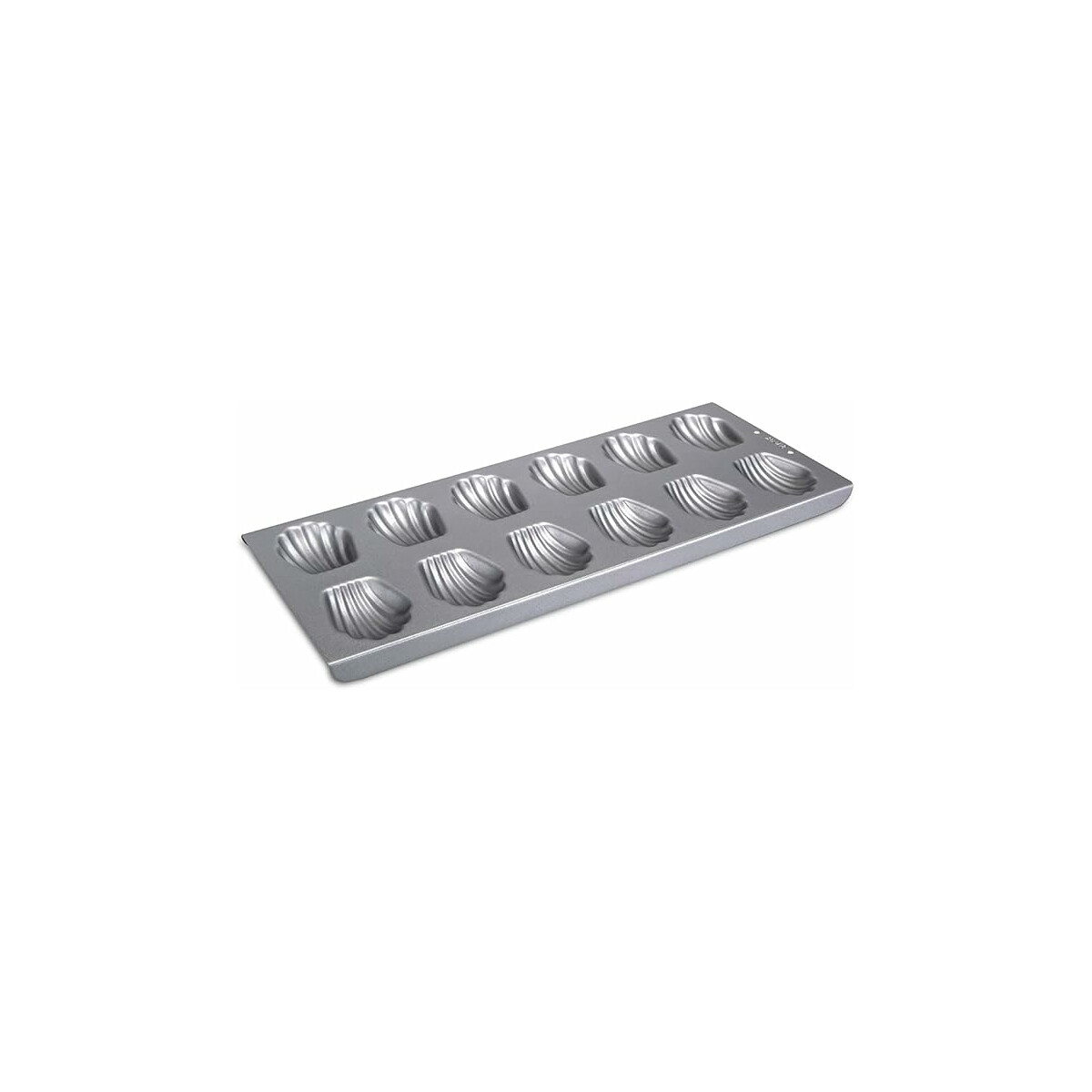 Städter 661455 Backform, Edelstahl, Silber