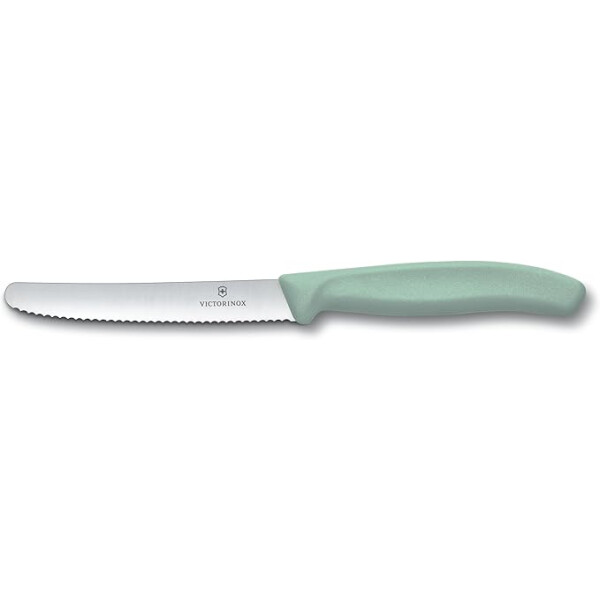 Victorinox | Tafelmesser Swiss Classic | 1 Stück | Hellgrün | Swiss Made | ideal auch als Frühstücksmesser
