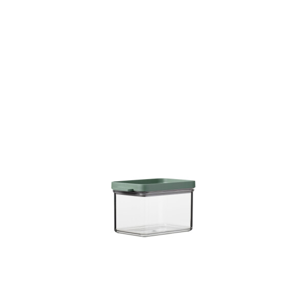 Mepal Vorratsdosen mit Deckel - Vorratsbehälter Luftdicht & Stapelbar - Küchenaufbewahrung & Organisation - Spülmaschinenfest - 700 ml - Nordic sage