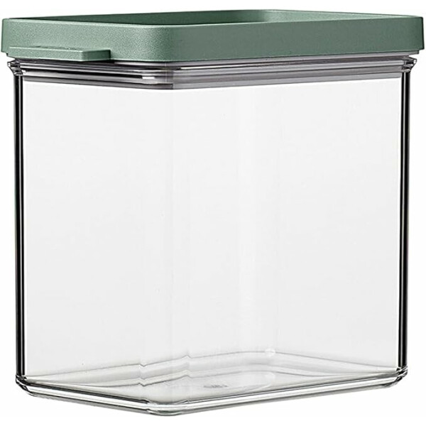 Mepal Vorratsdosen mit Deckel - Vorratsbehälter Luftdicht & Stapelbar - Küchenaufbewahrung & Organisation - Spülmaschinenfest - 1100 ml - Nordic sage