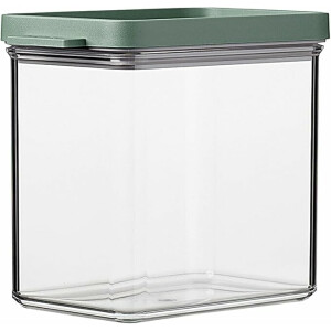 Mepal Vorratsdosen mit Deckel - Vorratsbehälter Luftdicht & Stapelbar - Küchenaufbewahrung & Organisation - Spülmaschinenfest - 1100 ml - Nordic sage
