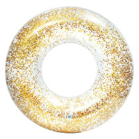 INTEX® 56274 Glitzer-Schwimmreifen Ø 107 cm, Farblich Sortiert