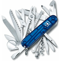Victorinox | Swiss Champ Multitool | 33 Funktionen | scharfe Klinge, cleverer Korkenzieher, präziser Mini-Schraubendreher | kompakte Vielseitigkeit | zuverlässiger Begleiter für Abenteuer und Alltag