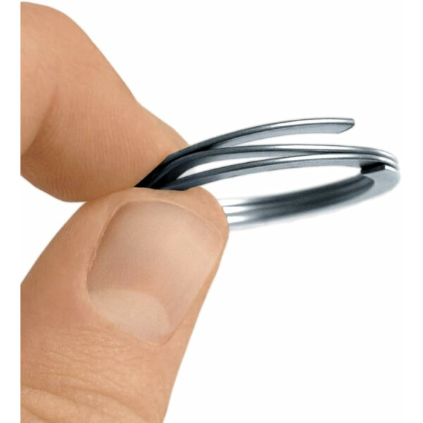 STRYVE Unisex Keyring, 30 mm Durchmesser