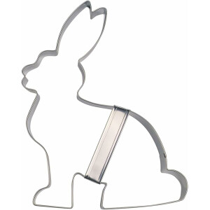 Städter Ausstechform, Edelstahl, silber, 19 cm