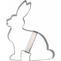 Städter Ausstechform, Edelstahl, silber, 19 cm