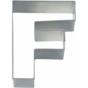 Städter Ausstechform, Edelstahl, Silber, 6,5 cm