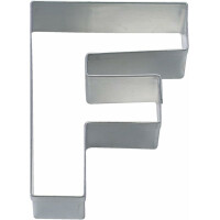 Städter Ausstechform, Edelstahl, Silber, 6,5 cm