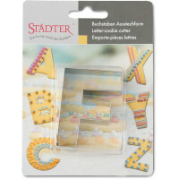 Städter Ausstechform, Edelstahl, Silber, 6,5 cm