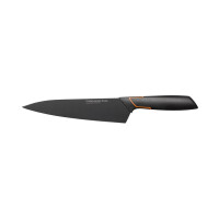 Fiskars Kochmessser, Modernes Design, Gesamtlänge: 31 cm, Qualitätsstahl/Kunststoff, Edge, 1003094