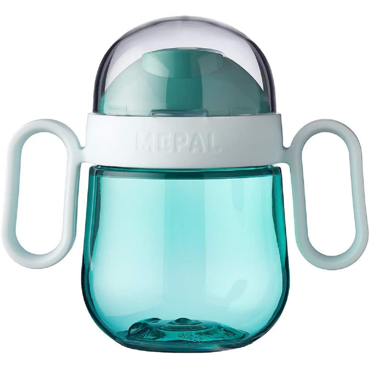 Mepal Mio – Antitropf-Trinklernbecher - deep turquoise