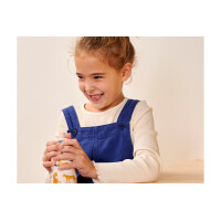 Mepal - Trinkflasche Pop-up Campus - Wasserflasche - Auslaufsichere Flasche für die Schule - Wiederverwendbar - BPA-frei & Spülmaschinenfest - 400 ml - Little Farm