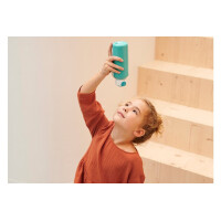 Mepal - Trinkflasche Pop-up Campus - Wasserflasche - Auslaufsichere Flasche für die Schule - Wiederverwendbar - BPA-frei & Spülmaschinenfest - 400 ml - Little Farm