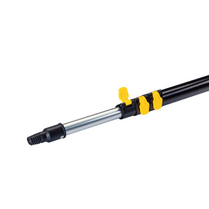 Neustanlo | Teleskopstange FastExtend 4 m | mit intuitiven Schnellspannsystem und ergonomischen Handgriffen | ideal für Reinigungs- und Wartungsarbeiten in der Höhe