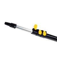 Neustanlo | Teleskopstange FastExtend 4 m | mit intuitiven Schnellspannsystem und ergonomischen Handgriffen | ideal für Reinigungs- und Wartungsarbeiten in der Höhe