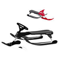 Hamax Sno Blade Rennschlitten grey/red
