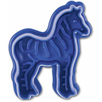 Städter Ausstechform, Plastik, blau, 30 x 30 x 6 cm