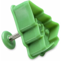 Städter Ausstechform, Plastik, Grün, 4.5 x 30 x 30 cm