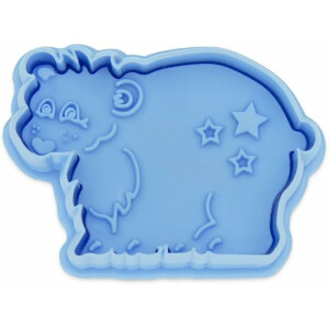 Städter Prägeausstecher Eisbär - 8 cm