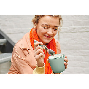 Mepal | Lunchpot Ersatzdeckel | Farbe: Nordic Sage | passend für Mepal Lunchpots | leicht zu reinigen | langlebiges Material