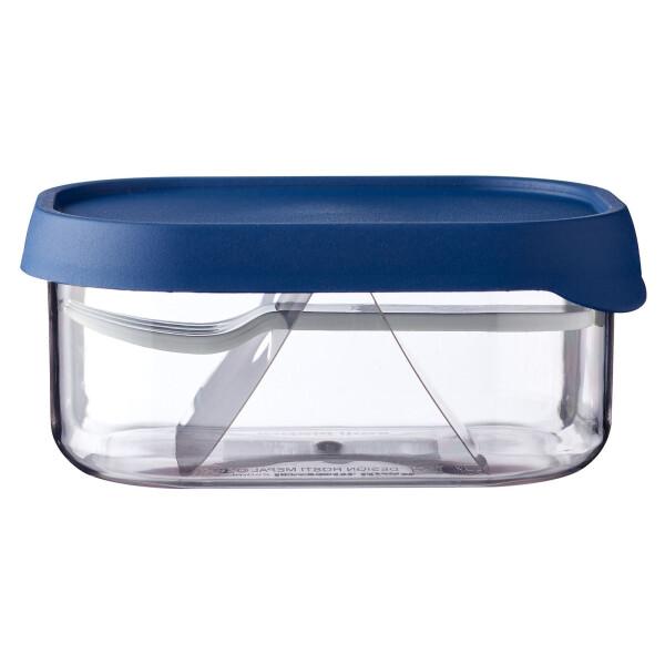 Mepal | Obstbox Take a Break | kompakte Obstbox für unterwegs | inklusive kleiner Obstgabel | ideal für frisches Obst | passt in Take a Break Lunchbox | 250 ml | Nordic Denim         ,         "annotations": []