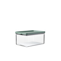 Mepal Käsedose mit Deckel - Kühlschrank Organizer – Käsedose Kühlschrank - Luftdichter Kühlschrankbehälter mit Antikondensationseinsatz - Aufbewahrungsbox - 2000 ml - Nordic sage