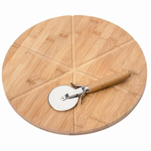Kesper | Pizzateller, Bambus, FSC