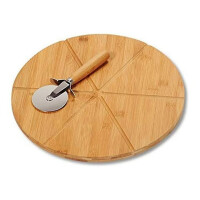 Kesper | Pizzateller, Bambus, FSC