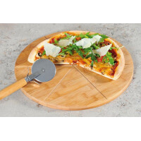 Kesper | Pizzateller, Bambus, FSC