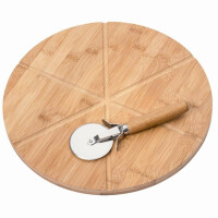 Kesper | Pizzateller, Bambus, FSC