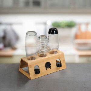 Kesper | Flaschenhalter, Bambus, FSC
