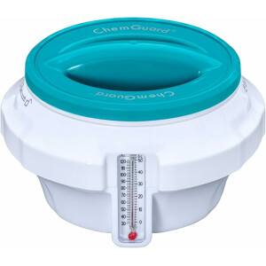 Bestway Dosierschwimmer mit Chemguard Schutzhandschuh Ø 17.5 x 18.6 cm
