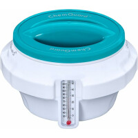 Bestway Dosierschwimmer mit Chemguard Schutzhandschuh Ø 17.5 x 18.6 cm