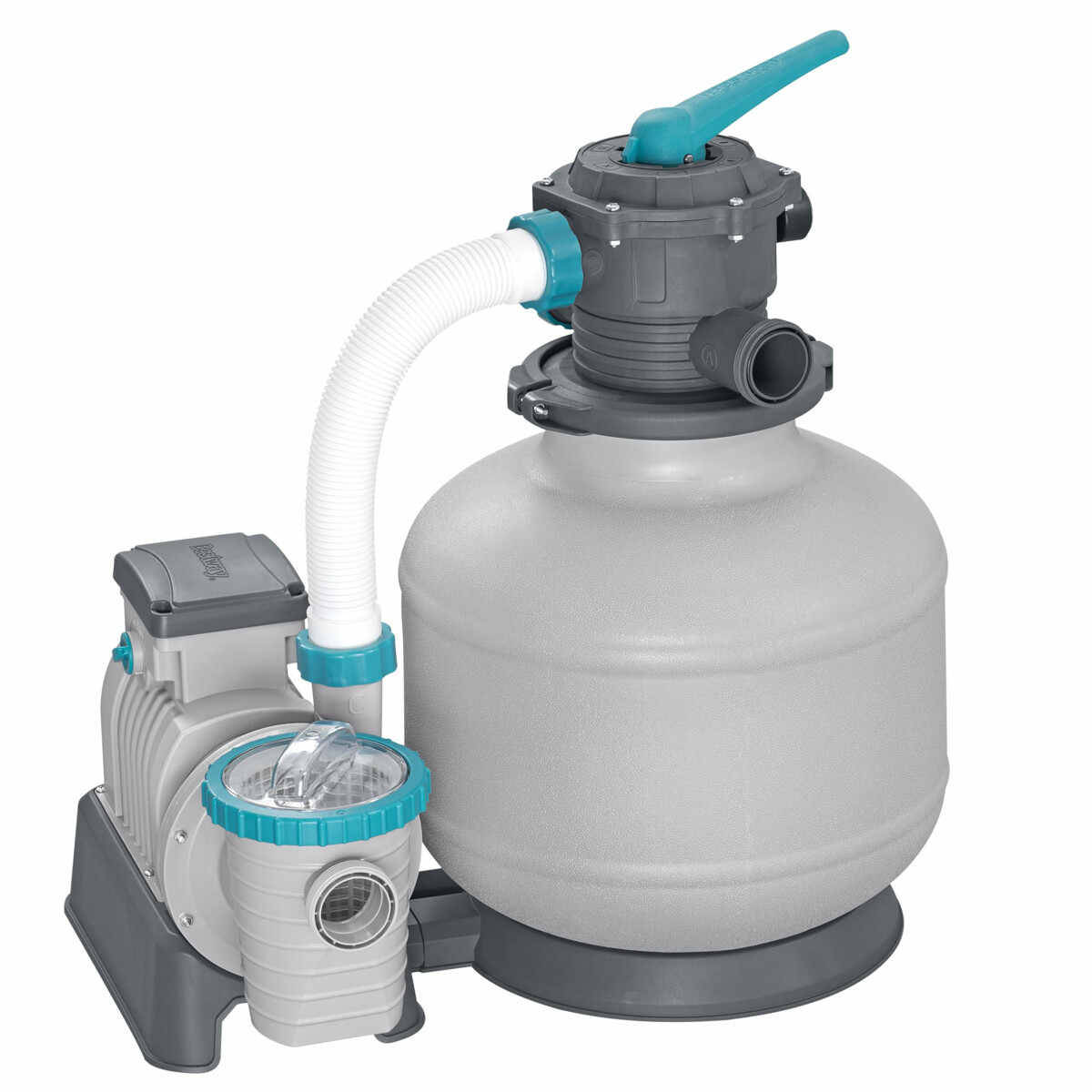 Bestway Sandfilteranlage mit Zeitschaltuhr 11.355 l/h, 500 W